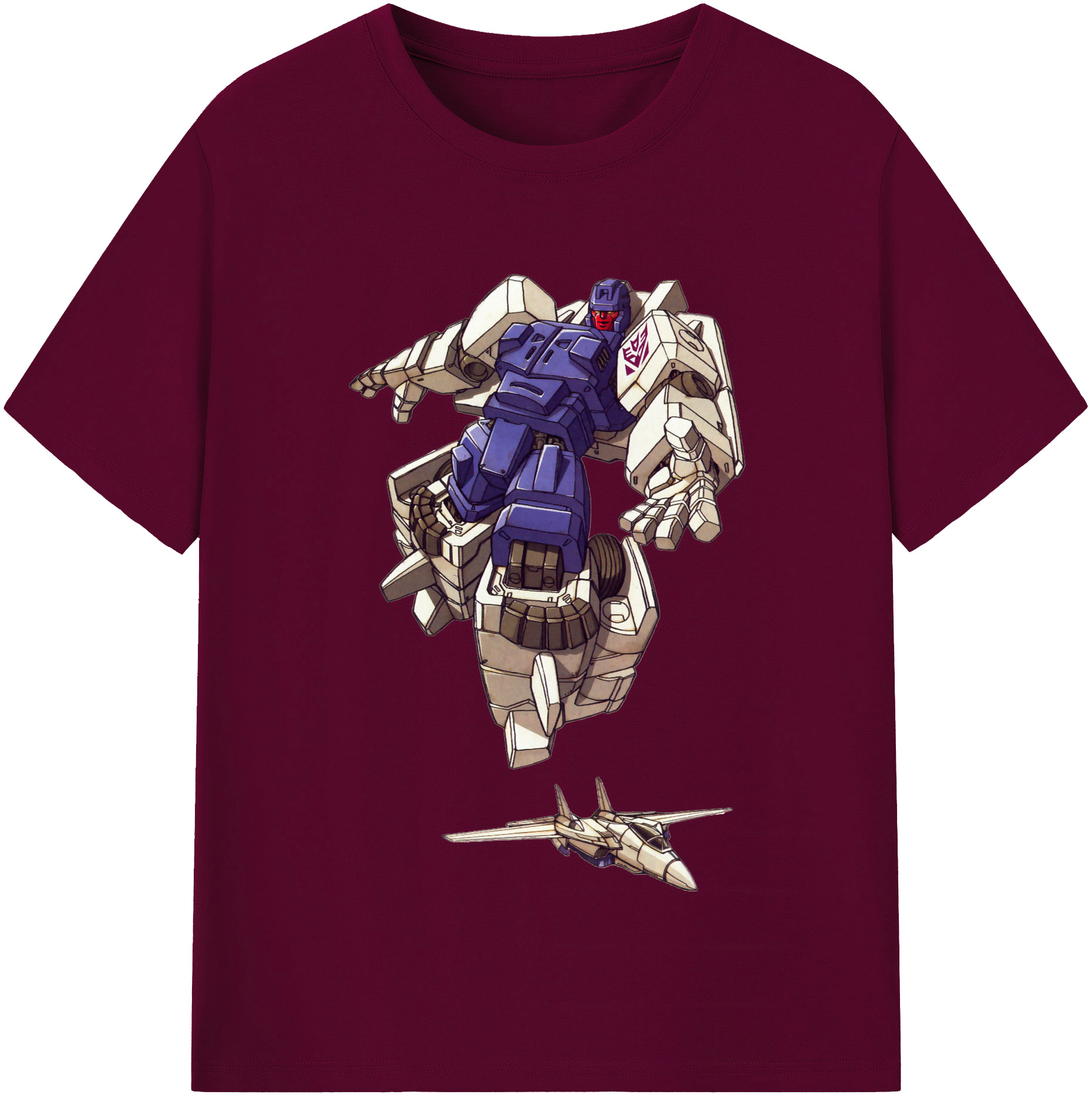 （画像用）  レディースカジュアルプリントTシャツ（綿100％）